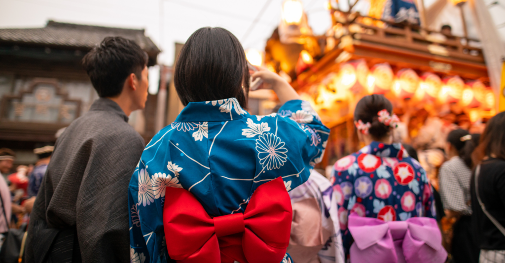 Bon Odori – 盆踊り