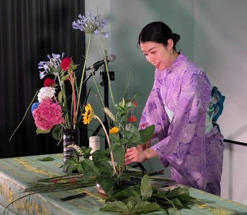 Ikebana – 生け花