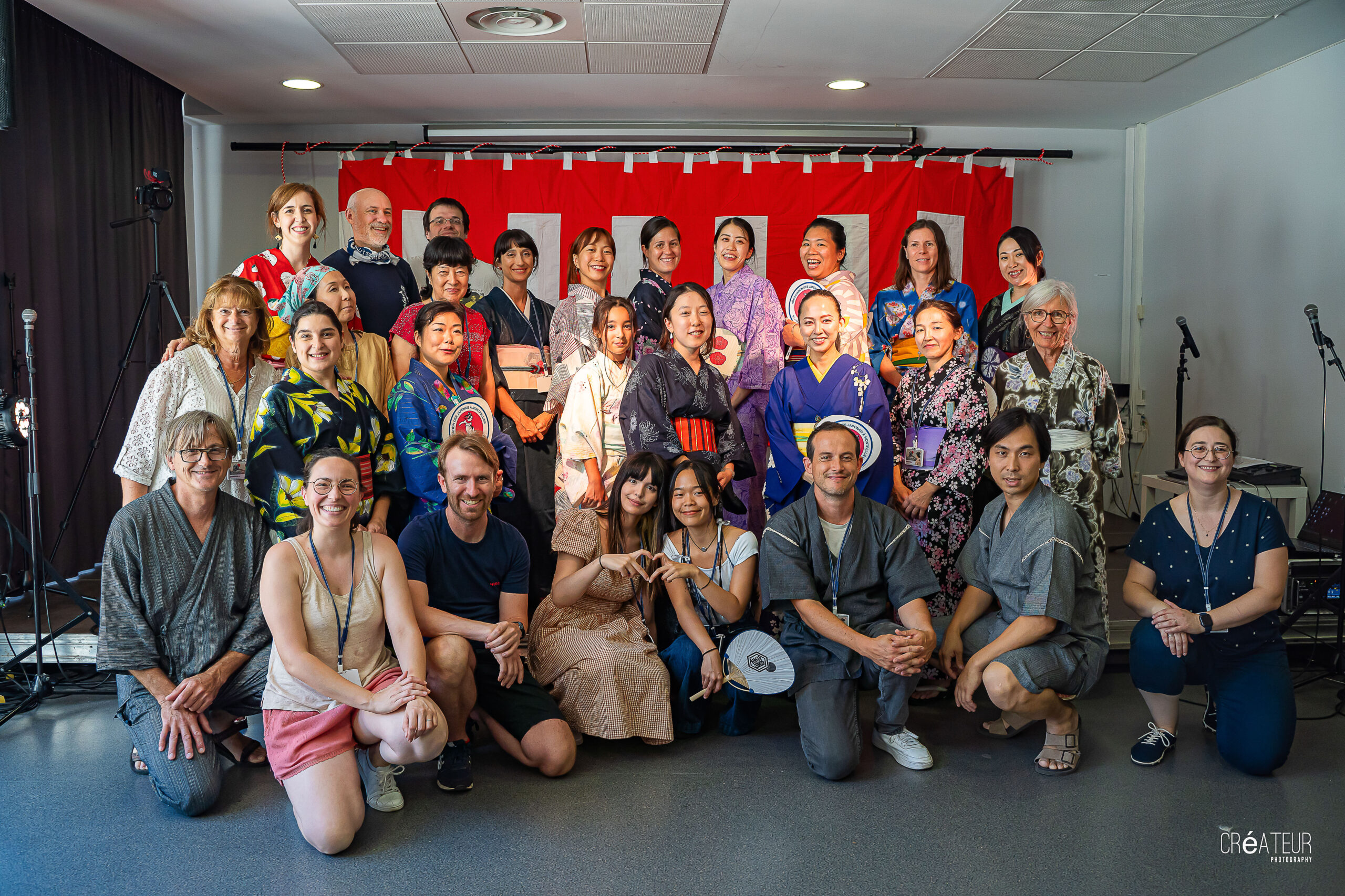 Équipe du festival Nishiki Japan 2024.