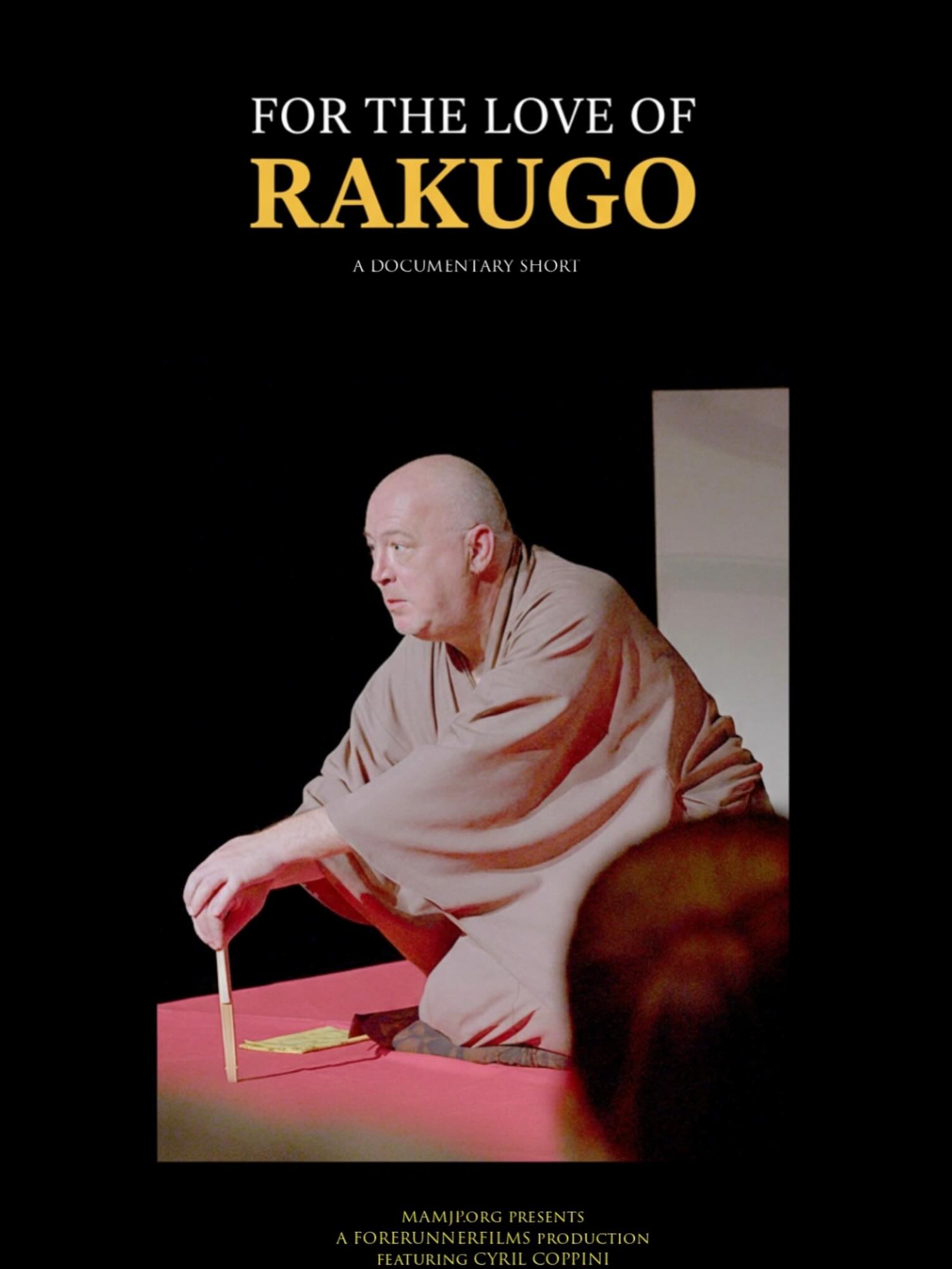 Affiche du film "For the Love of Rakugo" de Justin Ambrosino