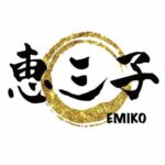 Logo du restaurant japonais Emiko à Montpellier.