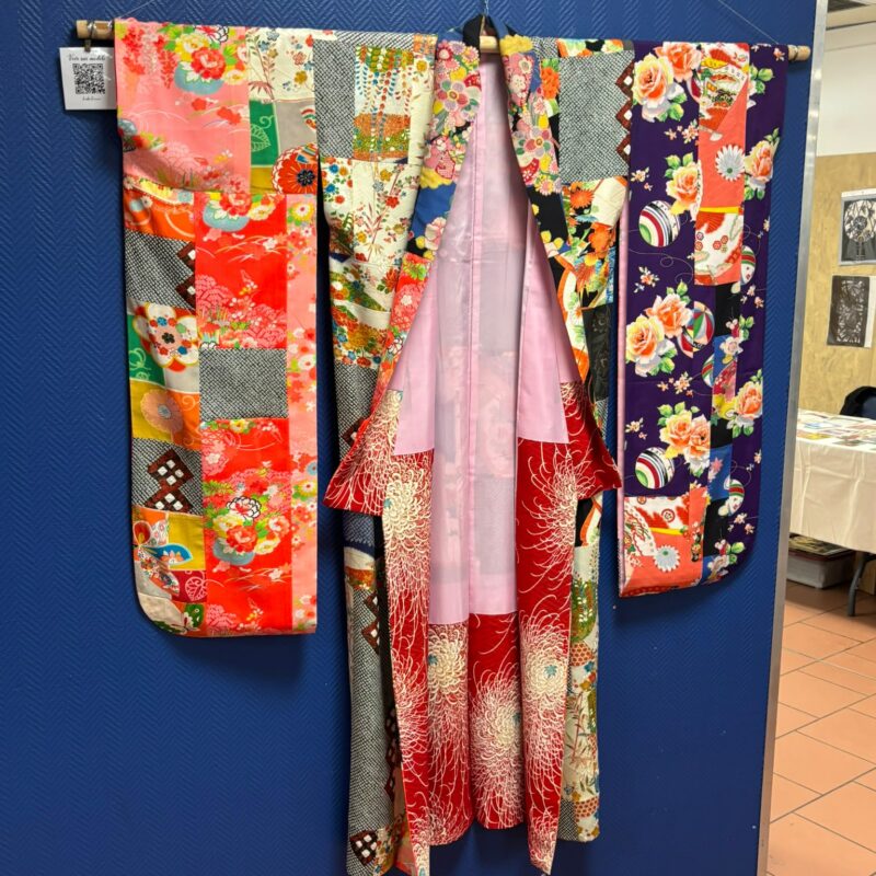 hyakutoku kimono, création de Hiroko Sakamoto