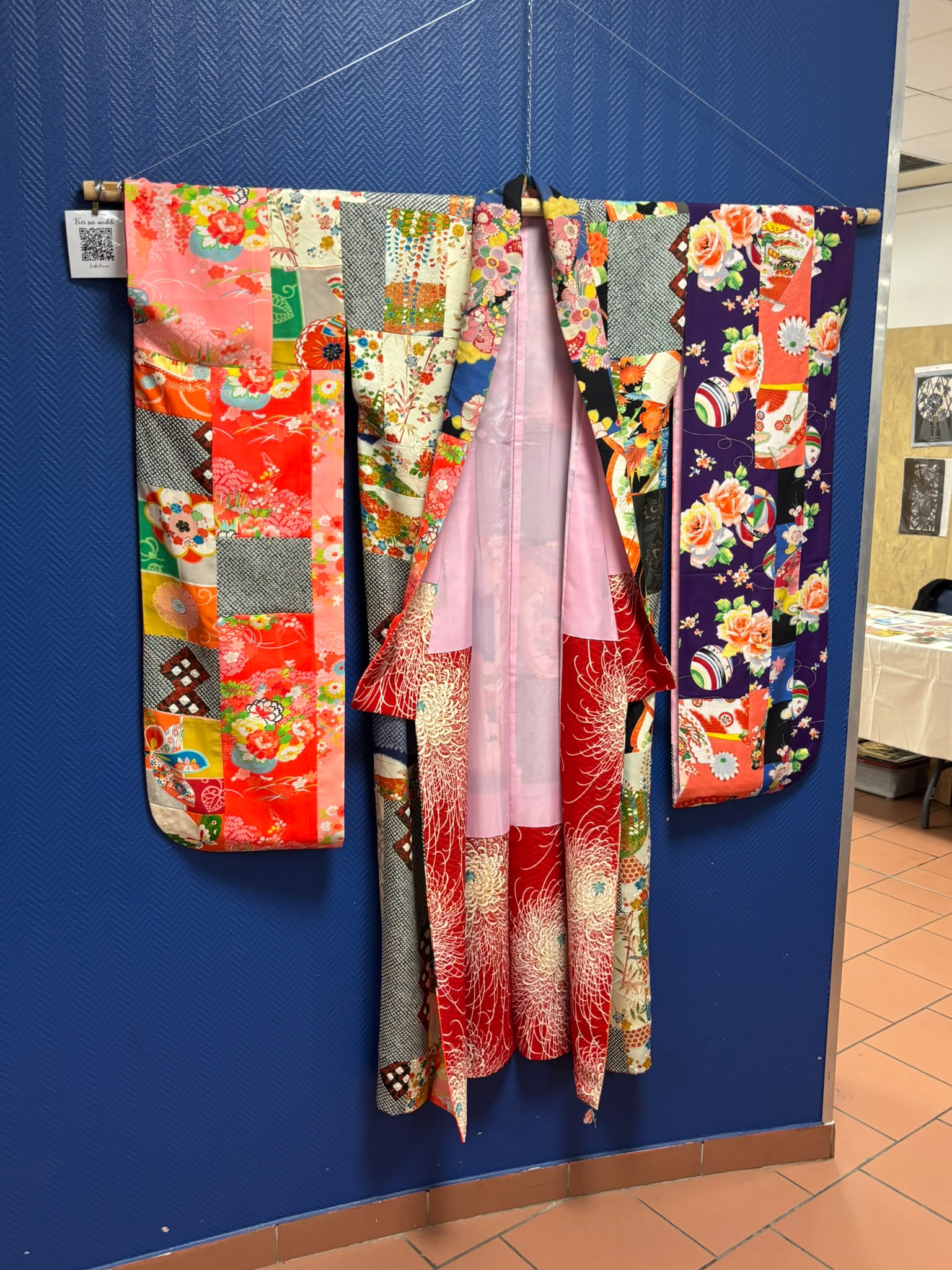 hyakutoku kimono, création de Hiroko Sakamoto
